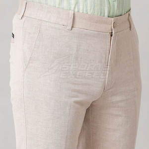 กางเกงผ้าฝ้ายสำหรับผู้ชายกางเกงผ้าฝ้ายสไตล์สตรีทแวร์ออกแบบได้ตามต้องการบริการ OEM - Product Image 5