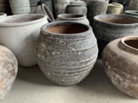 Saigon Pot Poterie Atlantis An Nam poterie oldtime pot jardin fournisseur fabriqué au Vietnam
