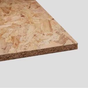 Panneau d'aggloméré OSB de décoration de construction avec une excellente absorption acoustique et isolation thermique pour le mur - Product Image 4
