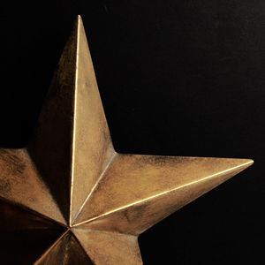 High Quality Metal Golden <b>Star</b> <b>Tree</b> Topper <b>For</b> Decoration in Reasonable Price - Product Image 4