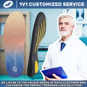 <span class=keywords><strong>Semelles</strong></span> orthopédiques de course confortables en fibre de carbone Ideastep pour le sport, fabricant OEM personnalisé - Product Image 6