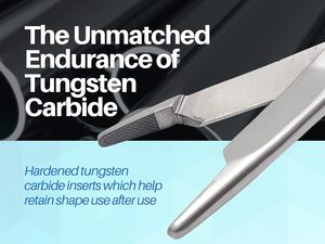 Olsen HEGAR 6 Inch Surgical Scissor Needle Holder Wholesale Stainless Steel Tungsten Carbide Manual Precision Pentax CE - Product Image 6