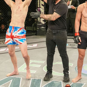 กางเกงมวยไทยโลโก้สั่งทำ คุณภาพสูง สวมใส่สบาย ระบายอากาศดี กางเกงมวยไทยสำหรับการต่อสู้ ขายส่ง - Product Image 5