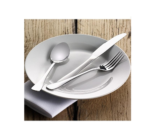 Juego de cubiertos Cuchara de postre Excelentes artesanías Cuchara de postre de acero inoxidable Tenedores Cuchara de postre Juego de vajilla - Product Image 6