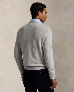 เสื้อสเวตเตอร์สวมหัวแฟชั่นสำหรับผู้ชายแบบเรียบง่ายผลิตขึ้นเพื่อความสบายเสื้อผ้าแนวสตรีทสมัยใหม่เหมาะสำหรับผู้ค้าส่งและแบรนด์ - Product Image 4