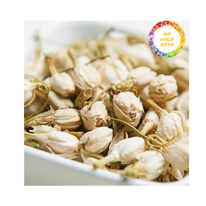 Flores de jazmín naturales secas en condiciones controladas para mezclas de té, exhibiciones decorativas, bolsas aromáticas - Product Image 1