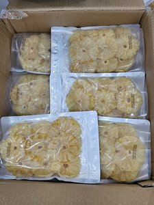 Meilleure vente de délicieux ananas doux séchés à la gomme avec une faible teneur en sucre à partir de fruits tropicaux naturels de 100% au Vietnam 2024 - Product Image 4