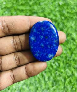 Collar de cabujón de lapislázuli azul de grado AAA de alta calidad, joyería de cristal curativo Natural personalizada, precio al por mayor certificado - Product Image 4