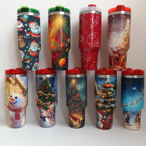 Tùy chỉnh 40oz Halloween kunomi Phù Thủy thép không gỉ cách nhiệt du lịch Mug leakproof Pitcher Tumbler Quà Tặng cup công suất lớn 12-24 - Product Image 3