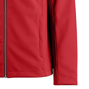 Veste Softshell pour homme de style sportif et léger, en couleur personnalisée, nouveau style, vestes Softshell d'extérieur pour homme, personnalisables - Product Image 5