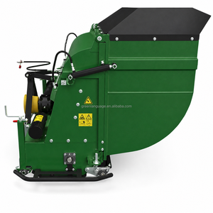 Scarificateur de gazon monté sur tracteur de 1,5 m avec bac de collecte de 1100 L pour l'entretien des terrains de sport - <span class=keywords><strong>Prix</strong></span> de dépôt - Product Image 5