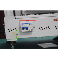 Nouvelle station de retravaillage BGA DH-5880 de Dinghua Technology, manipulateur de soudage automatique en acier inoxydable, contrôle PID en boucle fermée, 5300W