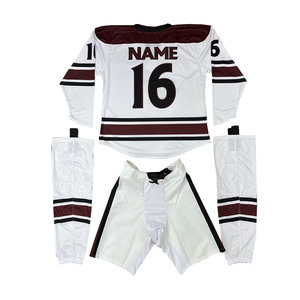 Uniformes de Hockey sobre Hielo OEM ODM de Alta Calidad, Camisetas, Pantalones Cortos y Calcetines con su Propio Diseño y Logotipos - Product Image 3