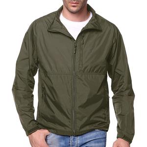 Chaqueta Cortavientos Personalizada al por Mayor para Hombre, Chaqueta de Nailon Suave Resistente al Viento, Chaqueta Cortavientos de Nueva Llegada en Oferta - Product Image 6