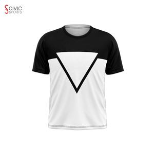 Venta al por mayor personalizado 100% poliéster hombres camisetas 3D impresión digital de talla grande transpirable-sublimación camisetas - Product Image 1