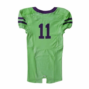 Vente en gros de maillots d'équipe personnalisés avec tissu en maille pour le football, le football, matériau doux et confortable, sérigraphie du fabricant OEM ODM - Product Image 4