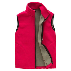 Gilet double face en velours côtelé pour homme 2026 – Veste sans manches décontractée d'extérieur automne-hiver, chaude, zippée, écologique et coupe-vent - Product Image 5