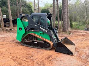 Nueva alta calidad Jhn Derre Diesel Skid Steer Loader Yanmar Engine PLC Bomba de cojinete de cargador frontal 0,4 M Capacidad del cubo 1,5 año - Product Image 2