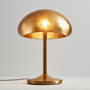 Lámpara de mesa de Metal totalmente hecha a mano recién lanzada para dormitorio, sala de estar, hogar, Hotel, E27, Base de bombilla AC Simple, el mejor precio - Product Image 1