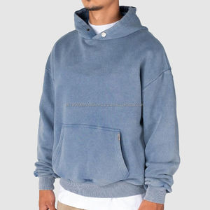 <b>hoodie</b> manufacturers <b>Men's</b> cotton drop shoulder acid washed Hoodies Sweatshirt <b>oversized</b> pullover streetwear <b>hoodie</b> <b>for</b> <b>men</b> - Product Image 4