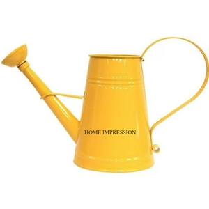 Nouvelle Arrosoir Moderne Décorative en Métal Argenté, Facile à Verser, Design Fantaisie pour Intérieur et Extérieur, Capacité 8L, Écologique et Durable - Product Image 2