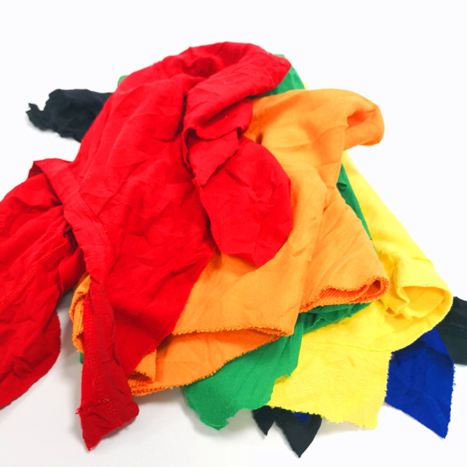 Необработанная Ткань, 100% хлопок, фирменная футболка, тряпки для отходов в мешках, наблюдательы за отходами масла