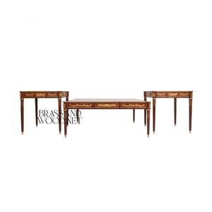 Juego de Mesa de Madera con Incrustaciones de Lujo - Product Image 2