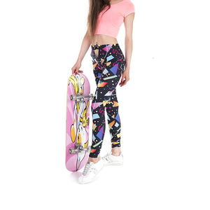 Venta caliente Personalizable Cintura Elástica Yoga Leggings Premium Transpirable Diseño Profesional Nueva Colección - Product Image 5