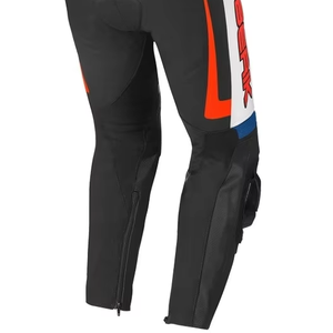 Combinaison de course en cuir pour hommes Race-X cuir de vachette perforé/kangourou MotoCp 1 pièce/Traje CE niveau 2 vêtements de course automobile - Product Image 4