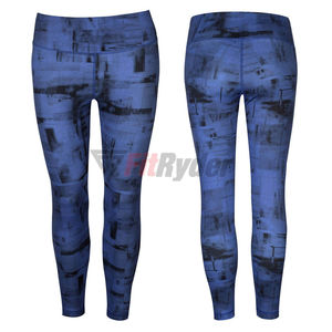 Leggings haute sublimation fabriqués en usine pour femmes couleur personnalisée respirant Gym Yoga Shorts personnalisé prix raisonnable tarif de gros - Product Image 1