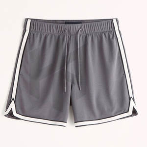 Pantalones cortos de malla informales para hombre más vendidos de secado rápido y transpirables ecológicos con patrón sólido a un precio para deportes - Product Image 1