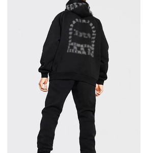 Venta al por mayor de chándal de diamantes de imitación sublimados de alta calidad para Unisex chándal hecho a medida Venta caliente chándales de moda - Product Image 4