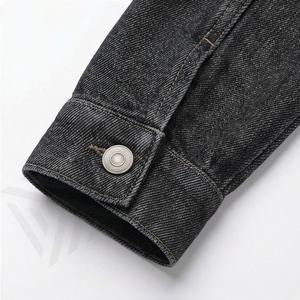 Veste en jean en gros pour femmes, vêtements en coton à la mode, jean court élégant, vêtements tendance, vêtements décontractés, vêtements d'extérieur personnalisés - Product Image 6