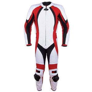 100% combinaison de course de moto en cuir véritable pour hommes OEM Service personnalisé vêtements de course manches complètes combinaisons de moto - Product Image 4