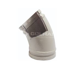 Putzmeister New 5,5 inch 45 Degree Twin Wall CODO para construcción Bombas de hormigón Maquinaria - Product Image 1