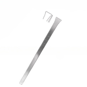 Osteotome manuel personnalisé de haute qualité avec logo, 18,5 cm, en acier inoxydable, instruments chirurgicaux de rhinologie Nawaz Surgical Co. - Product Image 6