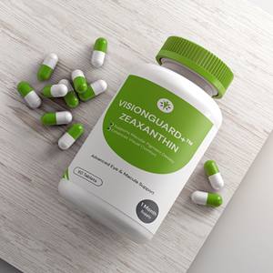 Tabletas de zeaxantina con etiquetas personalizadas - Product Image 5