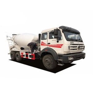 Camión mezclador de cemento OEM CLW, agitador de hormigón móvil, tambor de construcción de mezcla por lotes con componentes de núcleo, motor de bomba - Product Image 1