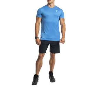 Ropa deportiva transpirable de talla grande para hombre, venta al por mayor, camisetas en blanco personalizadas para deportes, gimnasio, ejercicio - Product Image 2