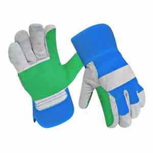 Gants de mécanicien en cuir de vachette grainé, très vendus, gants de conducteur, fonctions anti-coupure et anti-impact, gants de mécanicien - Product Image 4