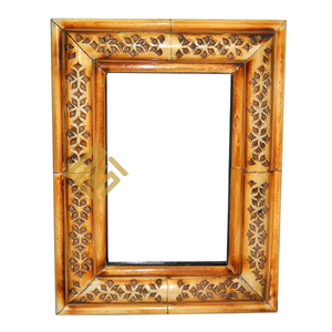 Nouveau Design 2025 Premium Qualité Corne Os Indien Fabriqué À La Main Article Photo Cadre Photo Top Standard Produit Résine Bois Décor À La Maison - Product Image 4