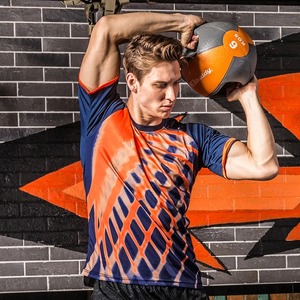 Maillots de football respirants en maille ajustée avec évacuation de l'humidité Saison d'été Fourniture de service OEM - Product Image 4