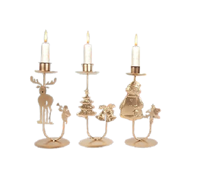 Trendsetting Metal <b>Deer</b> Shape Tea Light Holder Outdoor Indoor Home Decoration Decor Festive Arrival Manufacturer & Supplier - Product Image 1