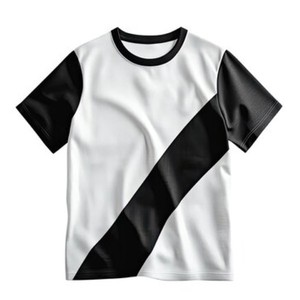 Camiseta para Niños, Personalizable con Etiqueta Privada, Lisa, de Color Sólido, Básica, al por Mayor, Ropa Infantil - Product Image 3