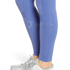 Leggings de Yoga de Buena Calidad con Cintura Elástica y Diseño de Logotipo Personalizado, Leggings de Yoga a Precio Económico en Oferta para Venta en Línea - Product Image 5