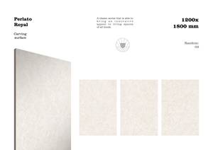 Carreaux de porcelaine décoratifs 1200x1800 sculptés Carreaux de sol muraux grand format GVT Premium Stylish Durable Modern Export Collection - Product Image 6