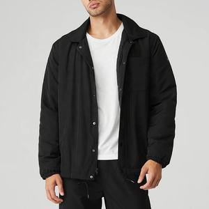 Venta al por mayor de chaquetas de invierno personalizadas de los hombres de talla grande con calefacción al aire libre cortavientos estilo informal - Product Image 1