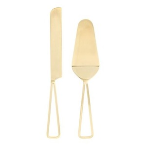 Premium Polished Stainless Steel Cake Server Set Elegant <b>Dessert</b> Knife Baking <b>Tools</b> for Home Bakery and Celebrations - Product Image 5
