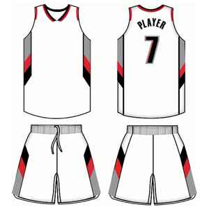 Maillots de basket-ball pour hommes personnalisés maillot de retour professionnel chemise de basket-ball respirante à séchage rapide grande taille disponible - Product Image 5