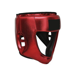 Protector de Cabeza de Boxeo BLUE SIGN ENT, Material de Cuero PU, Diseño Ajustable Resistente a Impactos, Opciones Personalizables, Ligero y Cómodo - Product Image 6